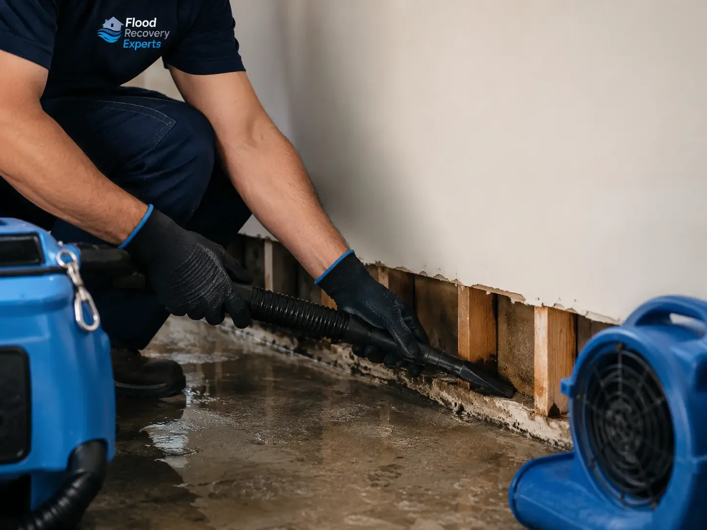 Why choose Flood Damage Cleanup in Cassoday, KS